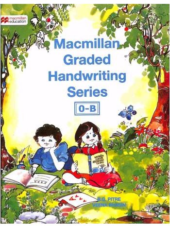 Macmillan Graded Handwriting Series Book 0B