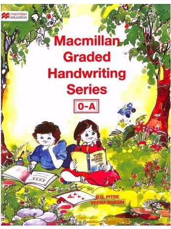 Macmillan Graded Handwriting Series Book 0A