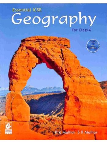 Essential ICSE Geography Class 6 -NEP - NCF-