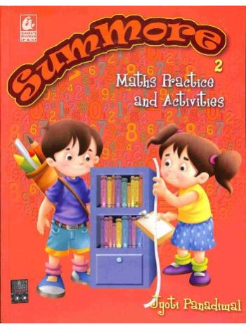 Summore 2 -Maths Practice And Activities- -NEP- NCF-