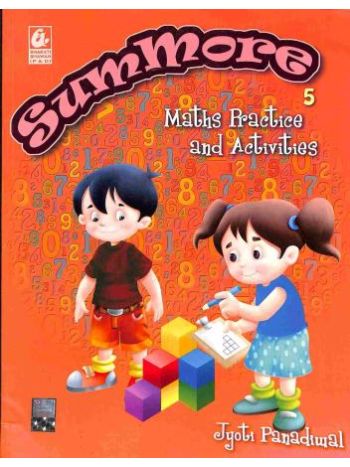 Summore 5 -Maths Practice And Activities- -NEP- NCF-