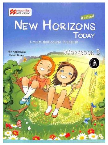 New Horizons Today Workbook Class 5