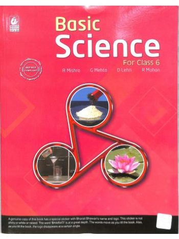 Basic Science For Class 6 -NEP - NCF-