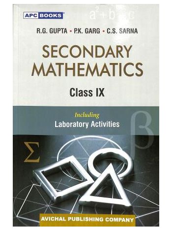 APC Secondary Mathematics Class 9 CBSE