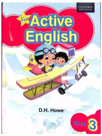 Active English Coursebook Class 3 New Ed