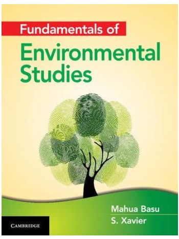 Fundamentals Of Environmental Studies