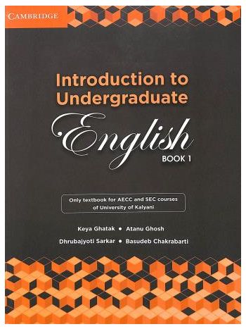 Introduction To Undergraduate English Book 1