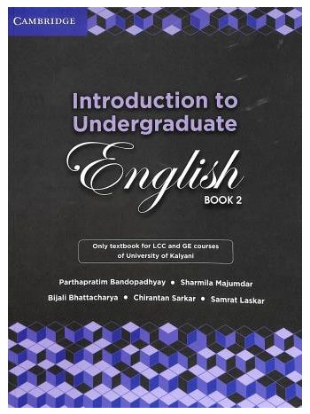 Introduction To Undergraduate English Book 2