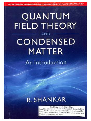 Quantum Field Theory And Condensed Matter  An Introduction
