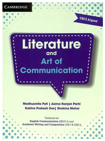 Literature And Art Of Communication