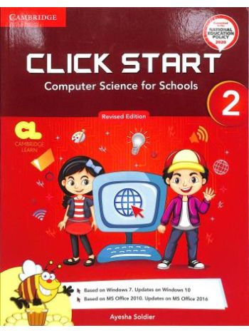 Click Start 2 Computer Science For Schools  Revised Edition NEP 2020