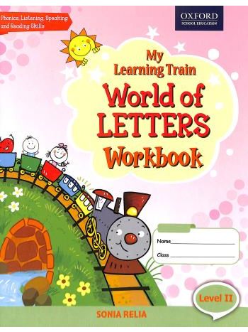 My Learning Train World Of Numbers Revised Edition Level 2