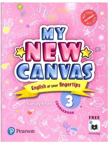 My New Canvas Coursebook 3