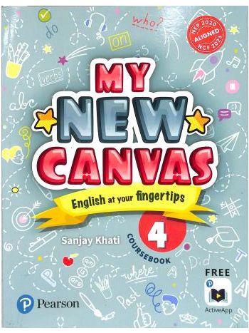 My New Canvas Coursebook 4