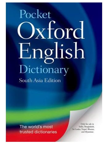 Pocket Oxford English Dictionary