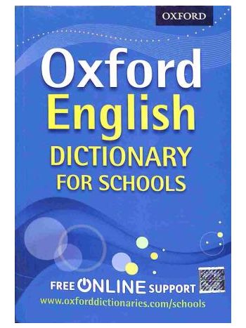 Oxford English Dictionary For Schools New