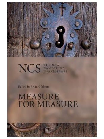 The New Cambridge Shakespeare  Measure For Measure