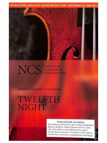 The New Cambridge Shakespeare  Twelfth Night