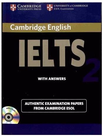 Cambridge English IELTS 2 Examination Papers With Answers