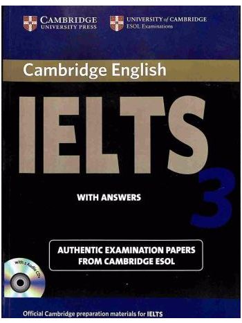 Cambridge English IELTS 3 Examination Papers With Answers