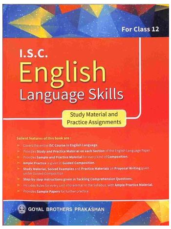 ISC English Language Skills For Class 12