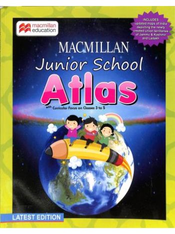 Macmillan Junior School Atlas