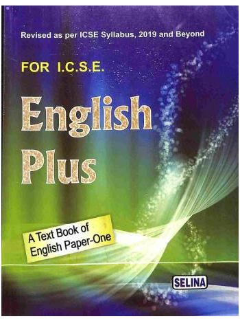 English Plus A Text Book Of English Paper 1 ICSE