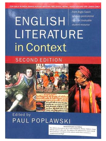 English Literature In Context