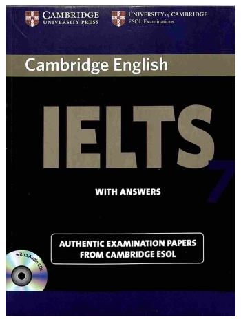 Cambridge English IELTS 7 Examination Papers With Answers