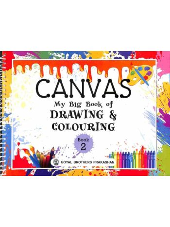Canvas My Big Book Of Drawing - Colouring Book 2
