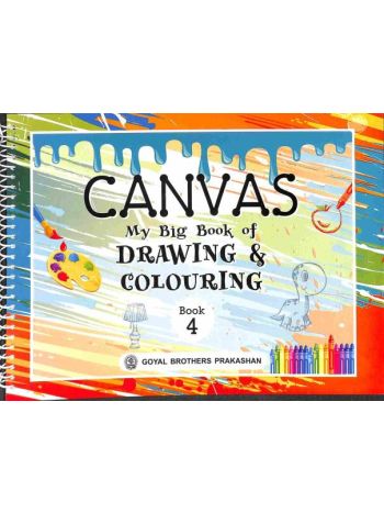 Canvas My Big Book Of Drawing - Colouring Book 4
