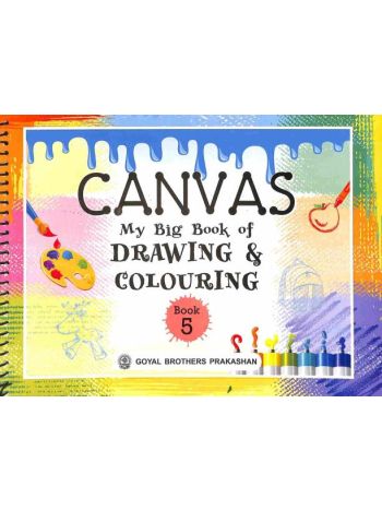 Canvas My Big Book Of Drawing - Colouring Book 5