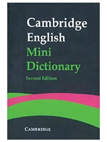 Cambridge English Mini Dictionary