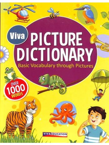 Picture Dictionary - Basic Vocabulary Through Pictures -Over 1000 Words-