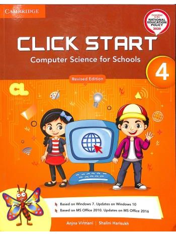 Click Start 4 Computer Science For Schools  Revised Edition NEP 2020