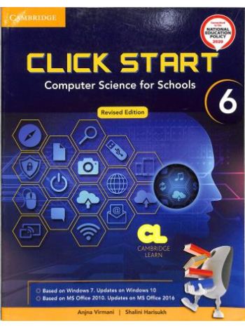 Click Start 6 -Computer Science For Schools - Revised Edition- NEP 2020