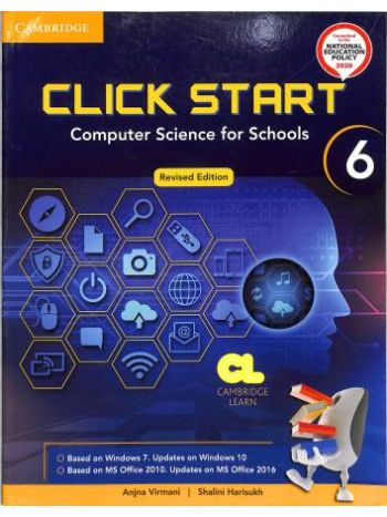 Click Start 6 Computer Science For Schools  Revised Edition NEP 2020