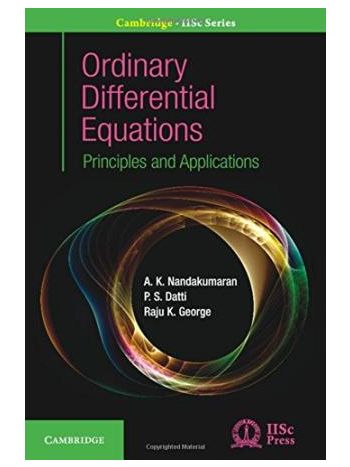 Ordinary Differential Equations  Principles And Applications