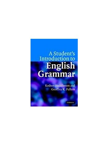 A Students Introduction To English Grammar