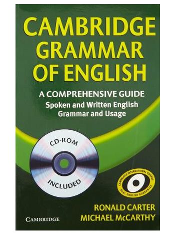 Cambridge Grammar Of English  A Comprehensive Guide