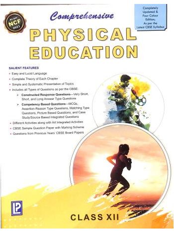 Comprehensive Physical Education Class 12 CBSE NCF 2023