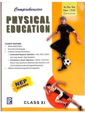 Comprehensive Physical Education Class 11 NEP