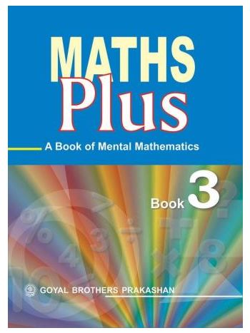 Math Plus A Book Of Mental Mathematics Book 3