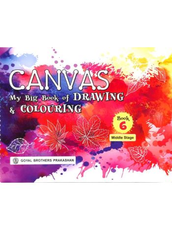 Canvas My Big Book Of Drawing - Colouring Book 6