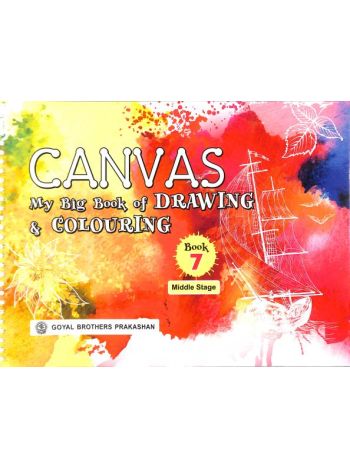 Canvas My Big Book Of Drawing - Colouring Book 7