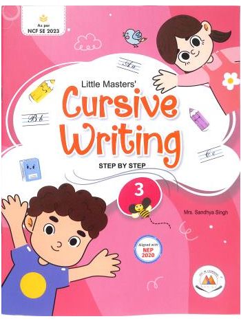 Little Masters Cursive Writing  3