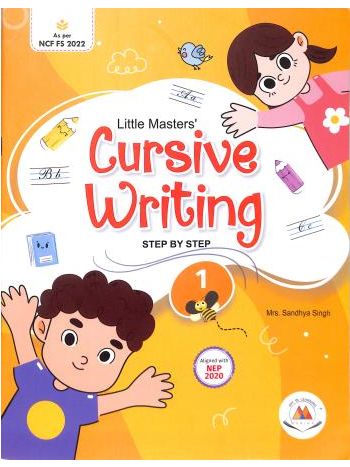 Little Masters Cursive Writing  1