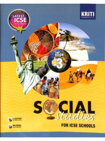 Social Studies Book 3 -ICSE-