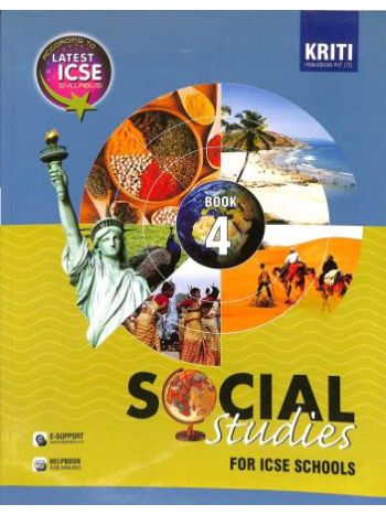 Social Studies Book 3 -ICSE-