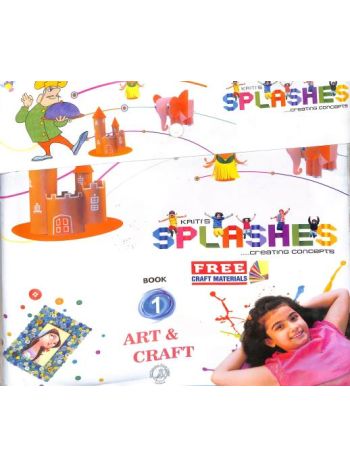 Splashes Book 1 -Art - Craft-